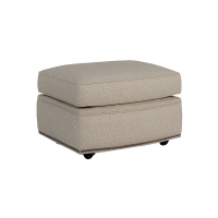 upholstered ottoman